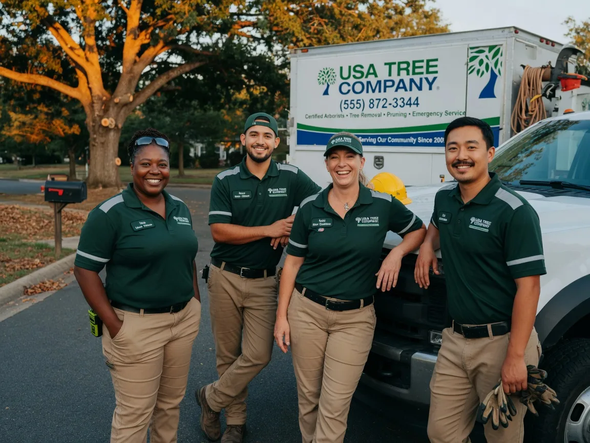 Tree Care company in Tyler Hill, PA
