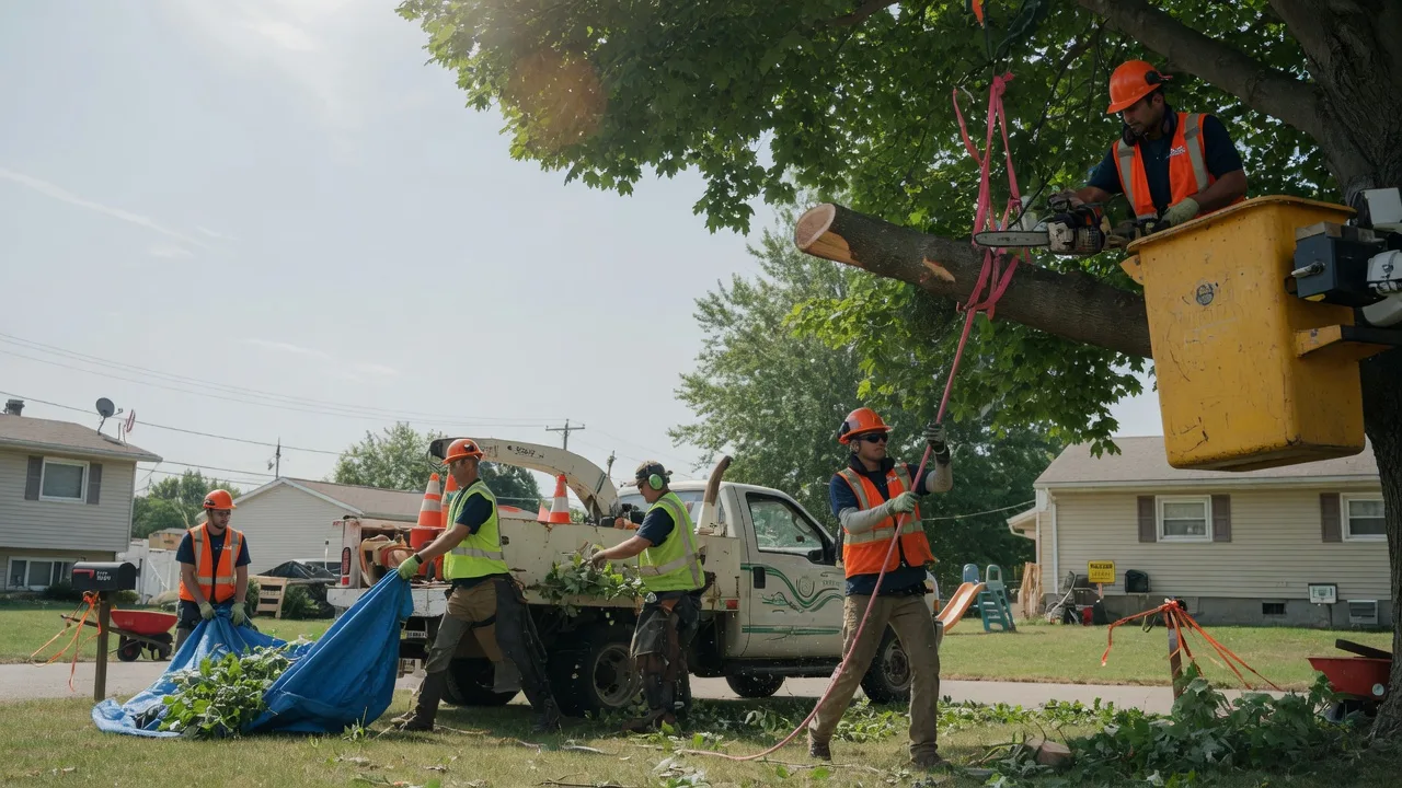 Tree Care in Tyler Hill, PA near me
